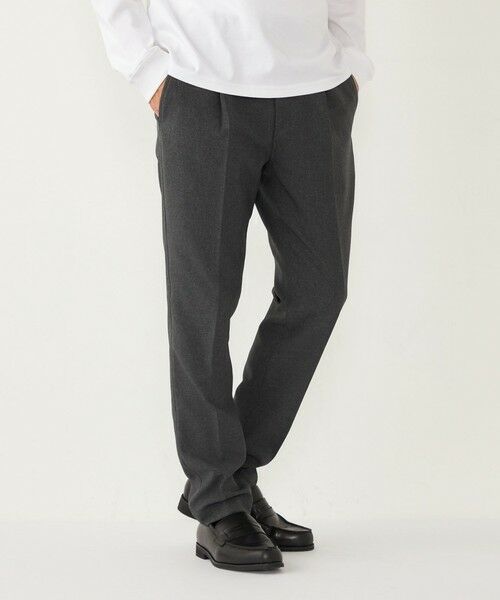 SHIPS / シップス スラックス・ドレスパンツ | 《一部追加予約》SHIPS Colors:〈洗濯機可能〉MULTI FUNCTION  スラックス◆ | 詳細5