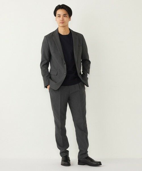 SHIPS / シップス スラックス・ドレスパンツ | SHIPS Colors:〈洗濯機可能〉MULTI FUNCTION イージー スラックス◇ | 詳細8