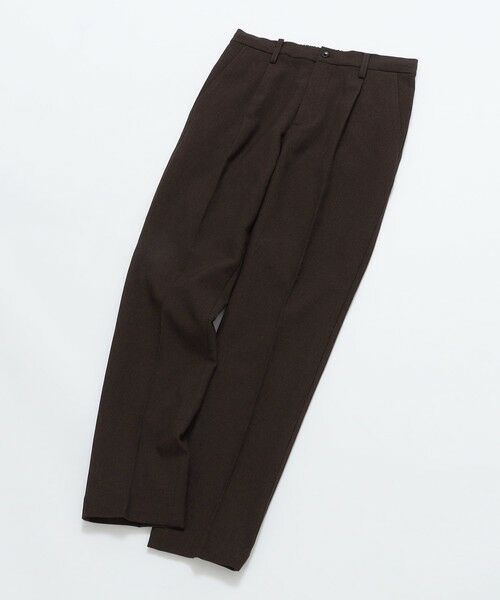 SHIPS / シップス スラックス・ドレスパンツ | 《一部追加予約》SHIPS Colors:〈洗濯機可能〉MULTI FUNCTION  スラックス◆ | 詳細22