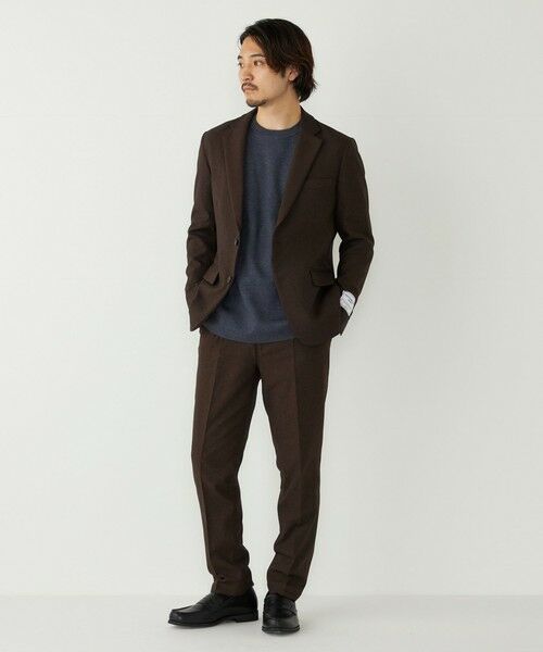 SHIPS / シップス スラックス・ドレスパンツ | 《一部追加予約》SHIPS Colors:〈洗濯機可能〉MULTI FUNCTION  スラックス◆ | 詳細25