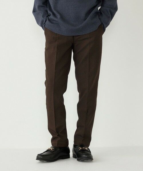 SHIPS / シップス スラックス・ドレスパンツ | 《一部追加予約》SHIPS Colors:〈洗濯機可能〉MULTI FUNCTION  スラックス◆ | 詳細26