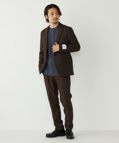 SHIPS / シップス スラックス・ドレスパンツ | 《一部追加予約》SHIPS Colors:〈洗濯機可能〉MULTI FUNCTION  スラックス◆ | 詳細27