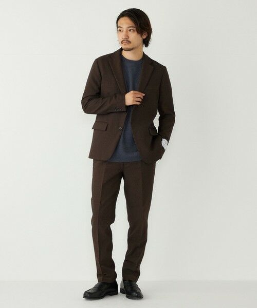 SHIPS / シップス スラックス・ドレスパンツ | 《一部追加予約》SHIPS Colors:〈洗濯機可能〉MULTI FUNCTION  スラックス◆ | 詳細28