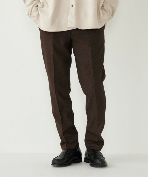 SHIPS / シップス スラックス・ドレスパンツ | 《一部追加予約》SHIPS Colors:〈洗濯機可能〉MULTI FUNCTION  スラックス◆ | 詳細29