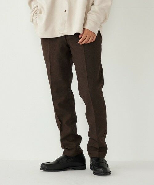 SHIPS / シップス スラックス・ドレスパンツ | 《一部追加予約》SHIPS Colors:〈洗濯機可能〉MULTI FUNCTION  スラックス◆ | 詳細30