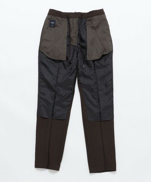 SHIPS / シップス スラックス・ドレスパンツ | 《一部追加予約》SHIPS Colors:〈洗濯機可能〉MULTI FUNCTION  スラックス◆ | 詳細15