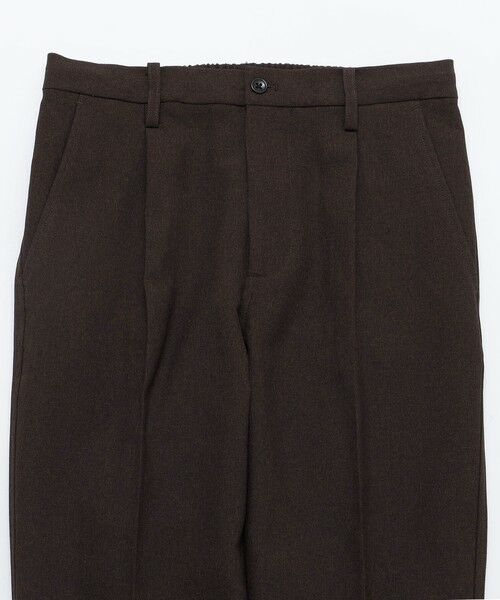 SHIPS / シップス スラックス・ドレスパンツ | 《一部追加予約》SHIPS Colors:〈洗濯機可能〉MULTI FUNCTION  スラックス◆ | 詳細17