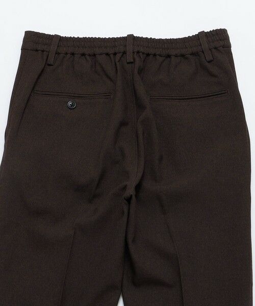 SHIPS / シップス スラックス・ドレスパンツ | 《一部追加予約》SHIPS Colors:〈洗濯機可能〉MULTI FUNCTION  スラックス◆ | 詳細18