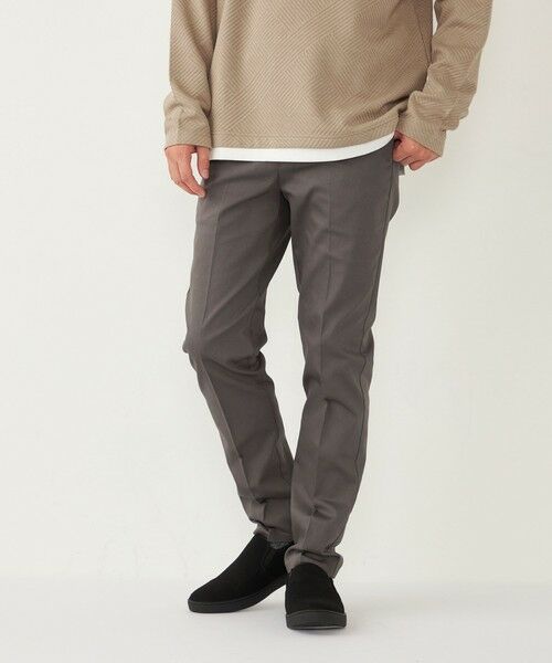 SHIPS / シップス チノ・ワークパンツ | SHIPS Colors:〈洗濯機可能〉ハイストレッチ イージー チノパンツ◇ | 詳細5