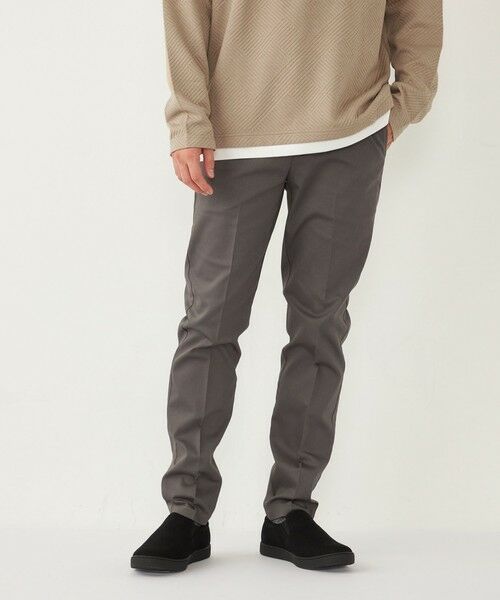 SHIPS / シップス チノ・ワークパンツ | SHIPS Colors:〈洗濯機可能〉ハイストレッチ イージー チノパンツ◇ | 詳細6