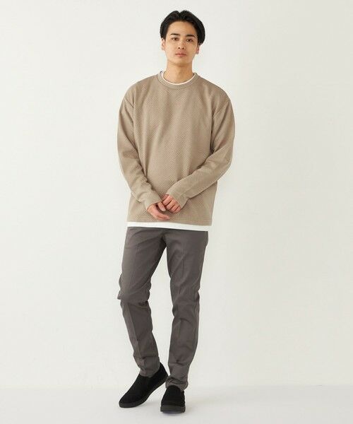 SHIPS / シップス チノ・ワークパンツ | SHIPS Colors:〈洗濯機可能〉ハイストレッチ イージー チノパンツ◇ | 詳細7