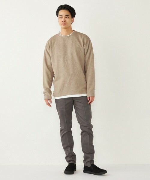 SHIPS / シップス チノ・ワークパンツ | SHIPS Colors:〈洗濯機可能〉ハイストレッチ イージー チノパンツ◇ | 詳細8