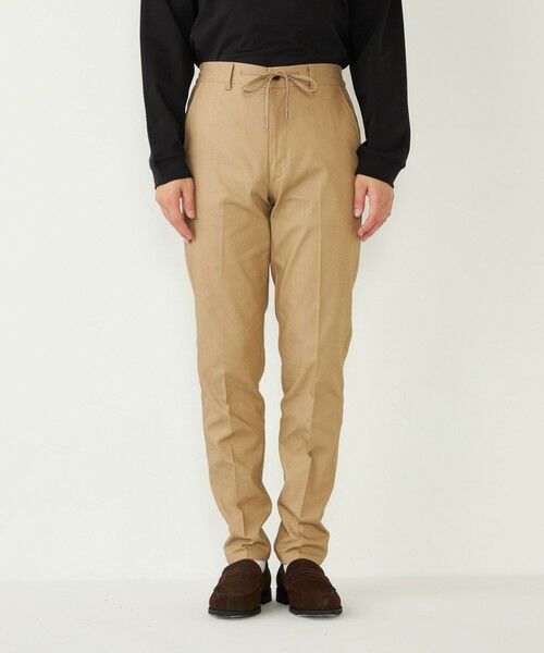 SHIPS / シップス チノ・ワークパンツ | SHIPS Colors:〈洗濯機可能〉ハイストレッチ イージー チノパンツ◇ | 詳細21