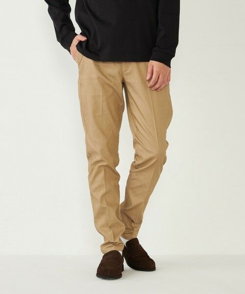 SHIPS / シップス チノ・ワークパンツ | SHIPS Colors:〈洗濯機可能〉ハイストレッチ イージー チノパンツ◇ | 詳細26