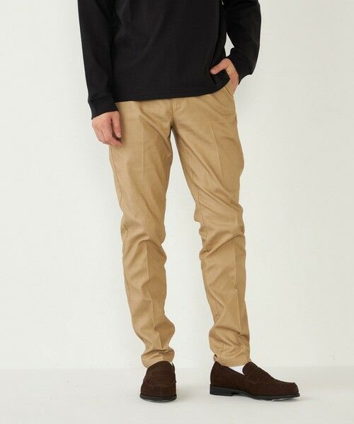 SHIPS / シップス チノ・ワークパンツ | SHIPS Colors:〈洗濯機可能〉ハイストレッチ イージー チノパンツ◇ | 詳細27