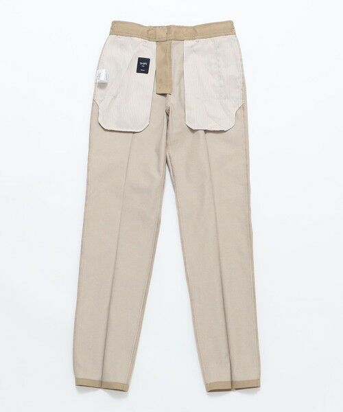 SHIPS / シップス チノ・ワークパンツ | SHIPS Colors:〈洗濯機可能〉ハイストレッチ イージー チノパンツ◇ | 詳細11