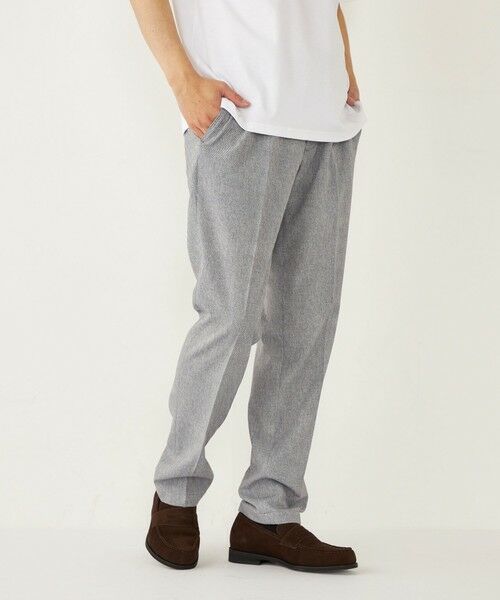 SHIPS / シップス その他パンツ | SHIPS Colors:〈洗濯機可能〉AVANT(R) AIR パンツ(セットアップ対応可能)◇(グレー)