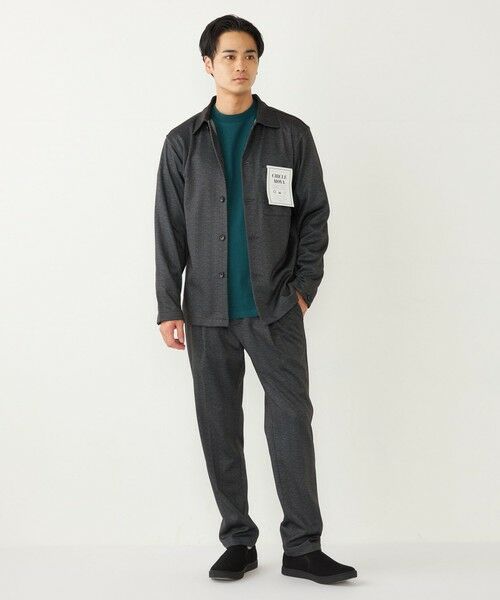 SHIPS / シップス その他パンツ | SHIPS Colors:〈洗濯機可能〉CIRCLE MOVA(R) プリント イージーパンツ | 詳細8