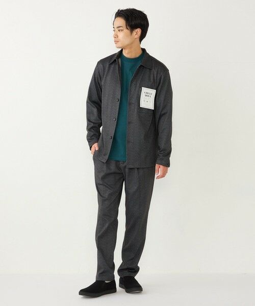 SHIPS / シップス その他パンツ | SHIPS Colors:〈洗濯機可能〉CIRCLE MOVA(R) プリント イージーパンツ | 詳細13