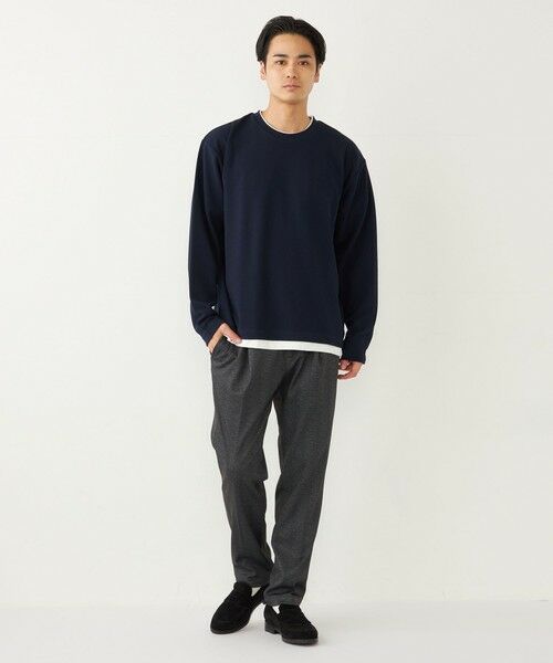 SHIPS / シップス その他パンツ | SHIPS Colors:〈洗濯機可能〉CIRCLE MOVA(R) プリント イージーパンツ | 詳細16