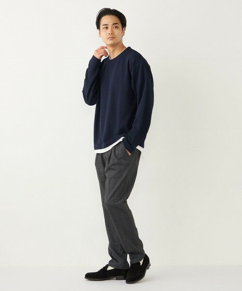 SHIPS / シップス その他パンツ | SHIPS Colors:〈洗濯機可能〉CIRCLE MOVA(R) プリント イージーパンツ | 詳細17