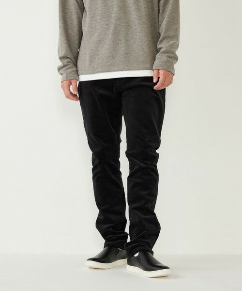SHIPS / シップス その他パンツ | SHIPS Colors:〈洗濯機可能〉コーデュロイ ストレッチ ウォーム パンツ | 詳細9