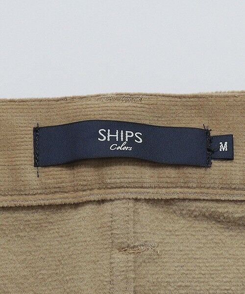 SHIPS / シップス その他パンツ | SHIPS Colors:〈洗濯機可能〉コーデュロイ ストレッチ ウォーム パンツ | 詳細19