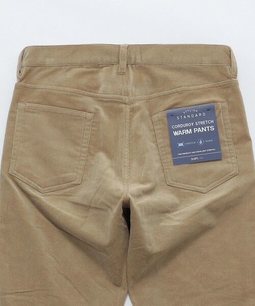 SHIPS / シップス その他パンツ | SHIPS Colors:〈洗濯機可能〉コーデュロイ ストレッチ ウォーム パンツ | 詳細20