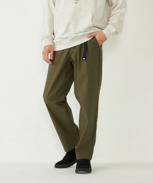 SHIPS / シップス その他パンツ | 【SHIPS Colors別注】FIRST DOWN:〈洗濯機可能〉ストレッチ クライミング パンツ(オリーブ)