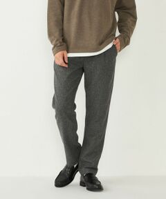 SHIPS / シップス その他パンツ | SHIPS Colors:ヘリンボーン イージー スラックス(セットアップ対応可能)