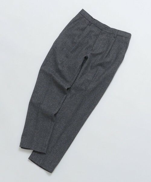 SHIPS / シップス その他パンツ | SHIPS Colors:ヘリンボーン イージー スラックス(セットアップ対応可能) | 詳細2