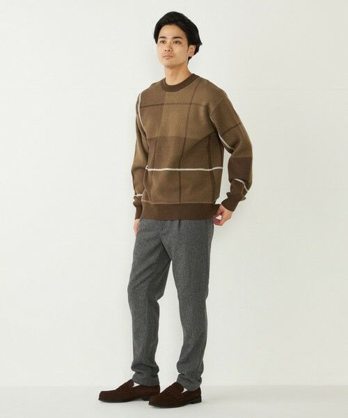 SHIPS / シップス その他パンツ | SHIPS Colors:ヘリンボーン イージー スラックス(セットアップ対応可能) | 詳細4