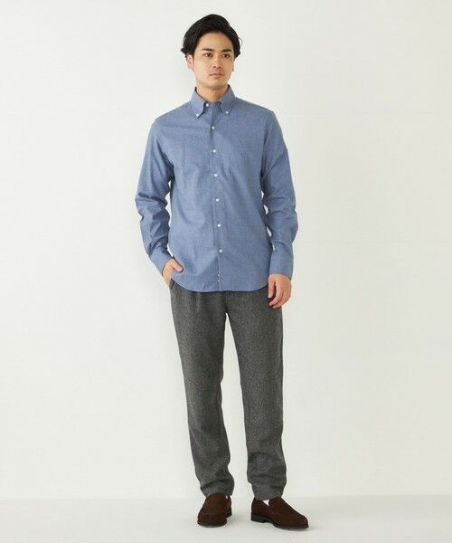 SHIPS / シップス その他パンツ | SHIPS Colors:ヘリンボーン イージー スラックス(セットアップ対応可能) | 詳細10