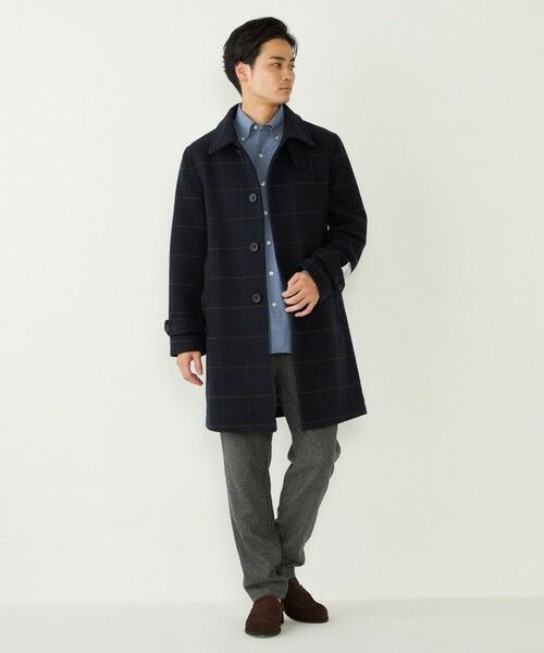 SHIPS / シップス その他パンツ | SHIPS Colors:ヘリンボーン イージー スラックス(セットアップ対応可能) | 詳細12