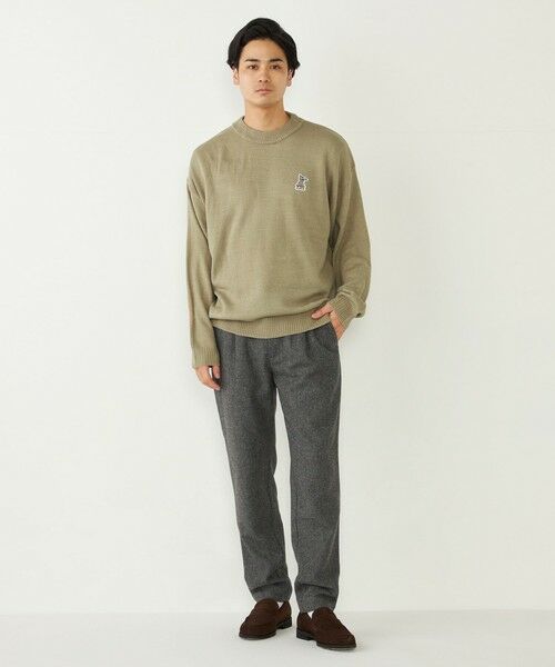 SHIPS / シップス その他パンツ | SHIPS Colors:ヘリンボーン イージー スラックス(セットアップ対応可能) | 詳細13