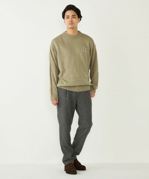 SHIPS / シップス その他パンツ | SHIPS Colors:ヘリンボーン イージー スラックス(セットアップ対応可能) | 詳細14