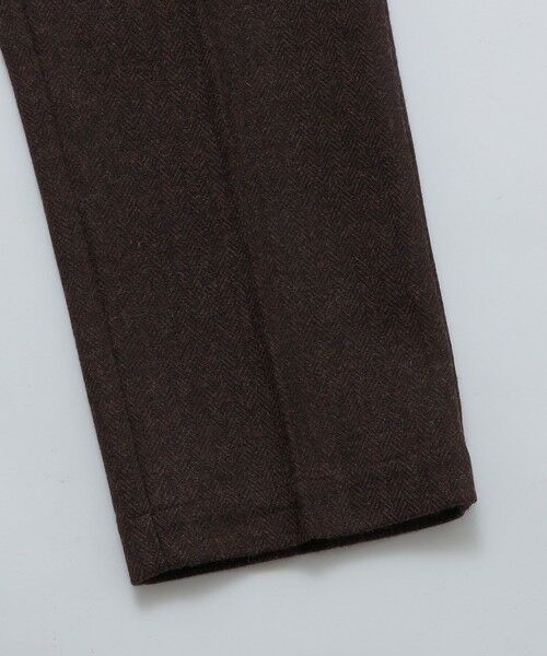 SHIPS / シップス その他パンツ | SHIPS Colors:ヘリンボーン イージー スラックス(セットアップ対応可能) | 詳細28