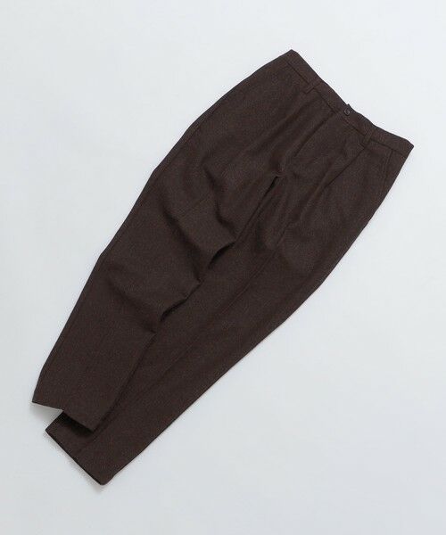 SHIPS / シップス その他パンツ | SHIPS Colors:ヘリンボーン イージー スラックス(セットアップ対応可能) | 詳細20