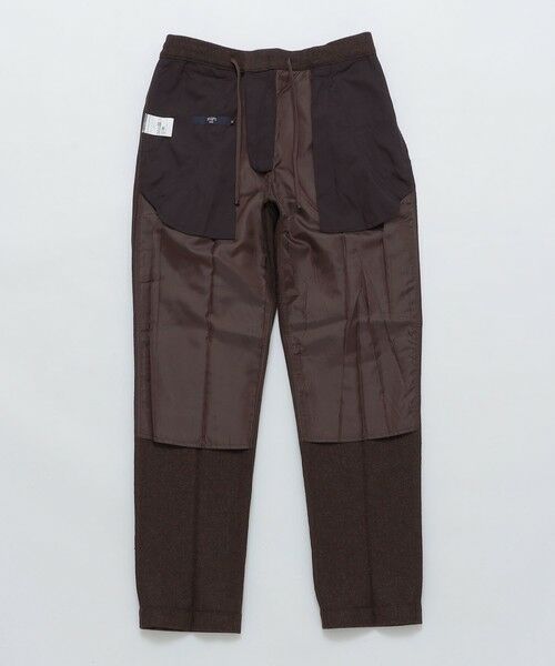 SHIPS / シップス その他パンツ | SHIPS Colors:ヘリンボーン イージー スラックス(セットアップ対応可能) | 詳細22