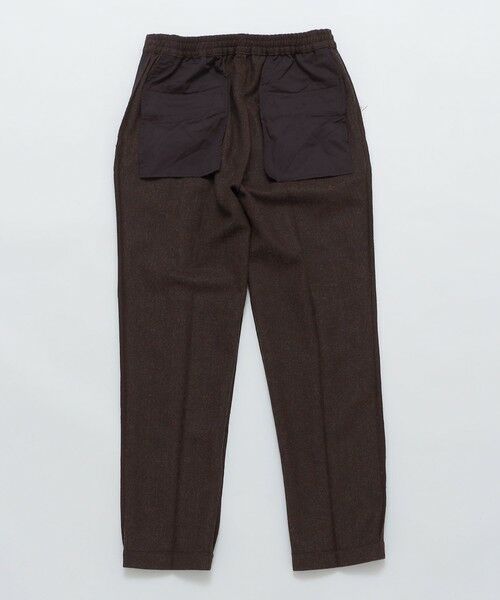 SHIPS / シップス その他パンツ | SHIPS Colors:ヘリンボーン イージー スラックス(セットアップ対応可能) | 詳細23