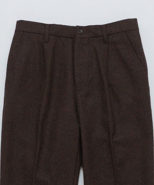 SHIPS / シップス その他パンツ | SHIPS Colors:ヘリンボーン イージー スラックス(セットアップ対応可能) | 詳細24