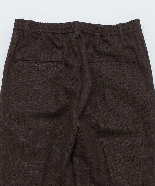 SHIPS / シップス その他パンツ | SHIPS Colors:ヘリンボーン イージー スラックス(セットアップ対応可能) | 詳細25