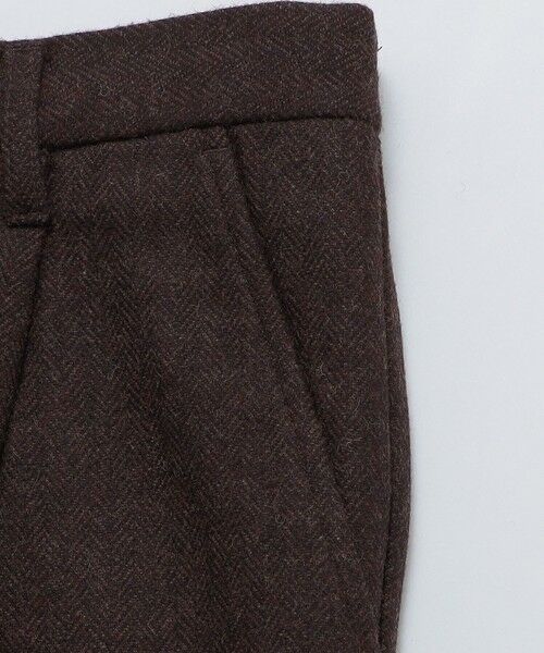 SHIPS / シップス その他パンツ | SHIPS Colors:ヘリンボーン イージー スラックス(セットアップ対応可能) | 詳細26