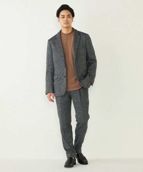 SHIPS / シップス その他パンツ | SHIPS Colors:セーターフリース イージー スラックス(セットアップ対応可能) | 詳細4