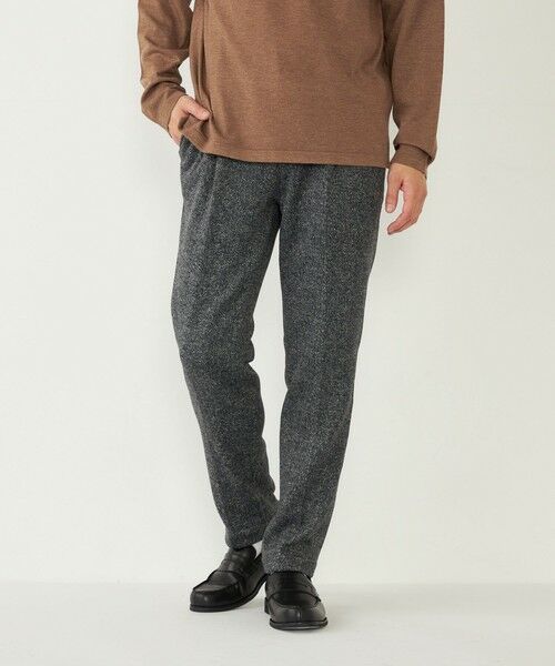 SHIPS / シップス その他パンツ | SHIPS Colors:セーターフリース イージー スラックス(セットアップ対応可能) | 詳細5