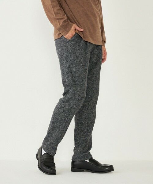 SHIPS / シップス その他パンツ | SHIPS Colors:セーターフリース イージー スラックス(セットアップ対応可能) | 詳細6