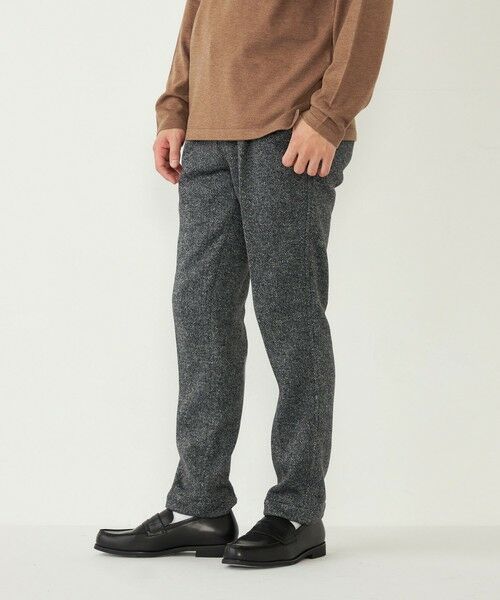 SHIPS / シップス その他パンツ | SHIPS Colors:セーターフリース イージー スラックス(セットアップ対応可能) | 詳細7