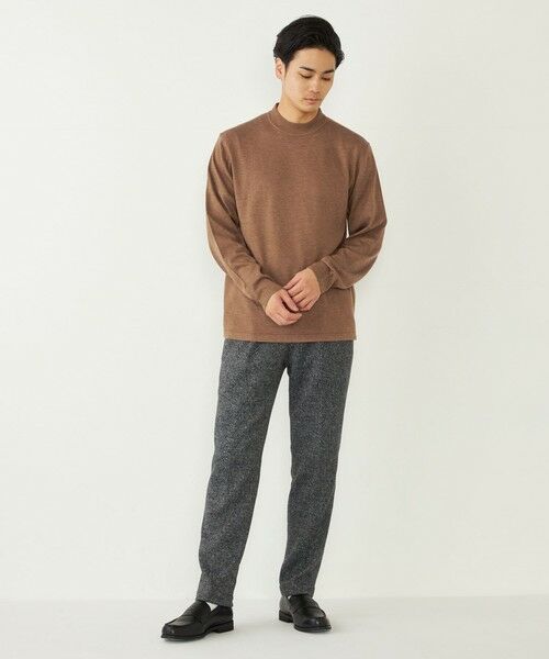 SHIPS / シップス その他パンツ | SHIPS Colors:セーターフリース イージー スラックス(セットアップ対応可能) | 詳細8