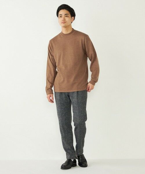 SHIPS / シップス その他パンツ | SHIPS Colors:セーターフリース イージー スラックス(セットアップ対応可能) | 詳細9