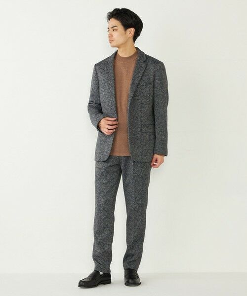 SHIPS / シップス その他パンツ | SHIPS Colors:セーターフリース イージー スラックス(セットアップ対応可能) | 詳細10